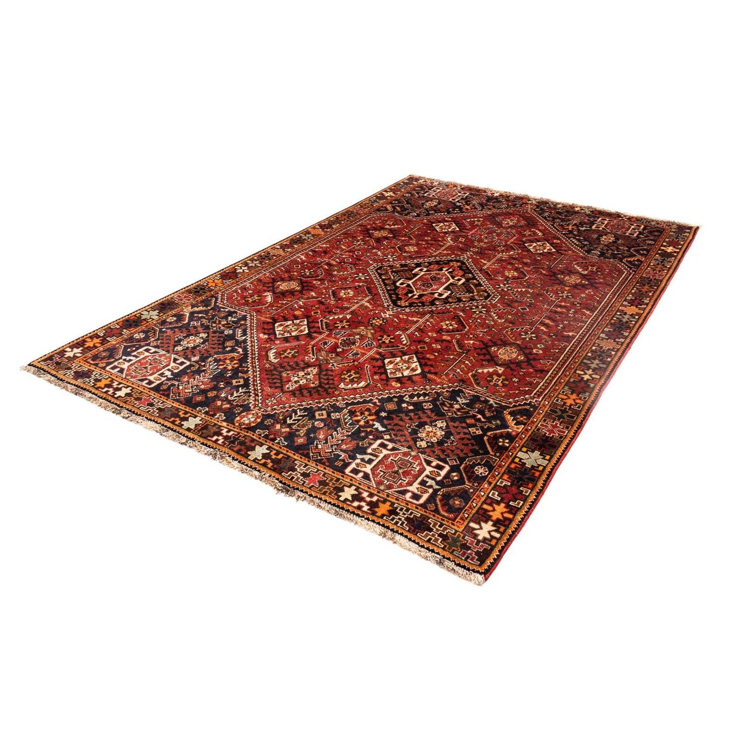 Tappeto Persero - Nomade - 252 x 163 cm - rosso chiaro