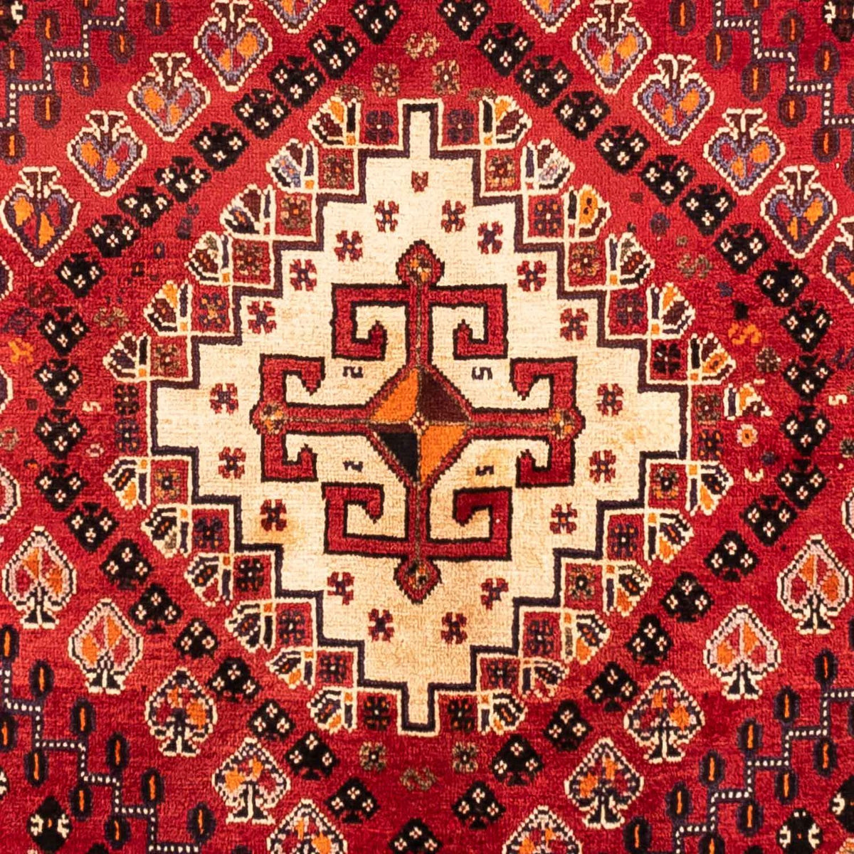 Tappeto Persero - Nomade - 256 x 163 cm - rosso scuro