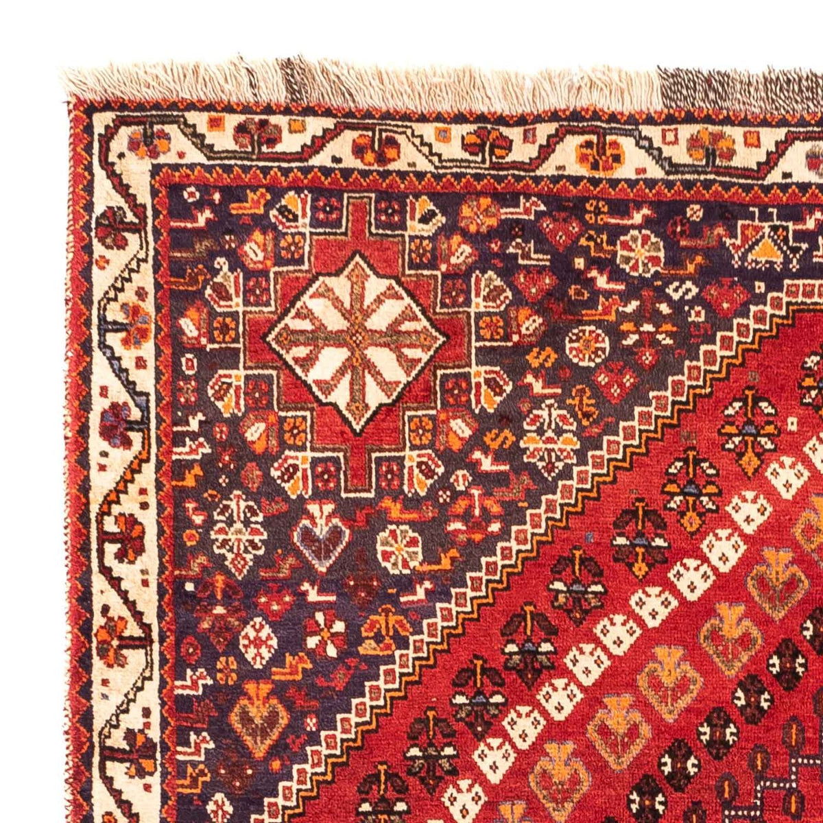 Qashqai Tappeto 163x256cm - Tappeto persiano