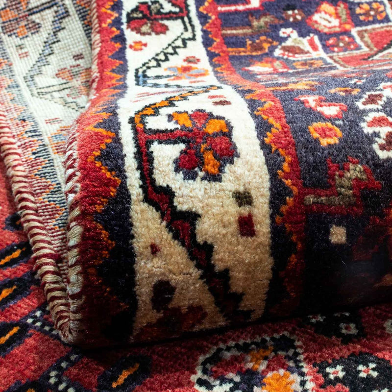 Tappeto Persero - Nomade - 256 x 163 cm - rosso scuro