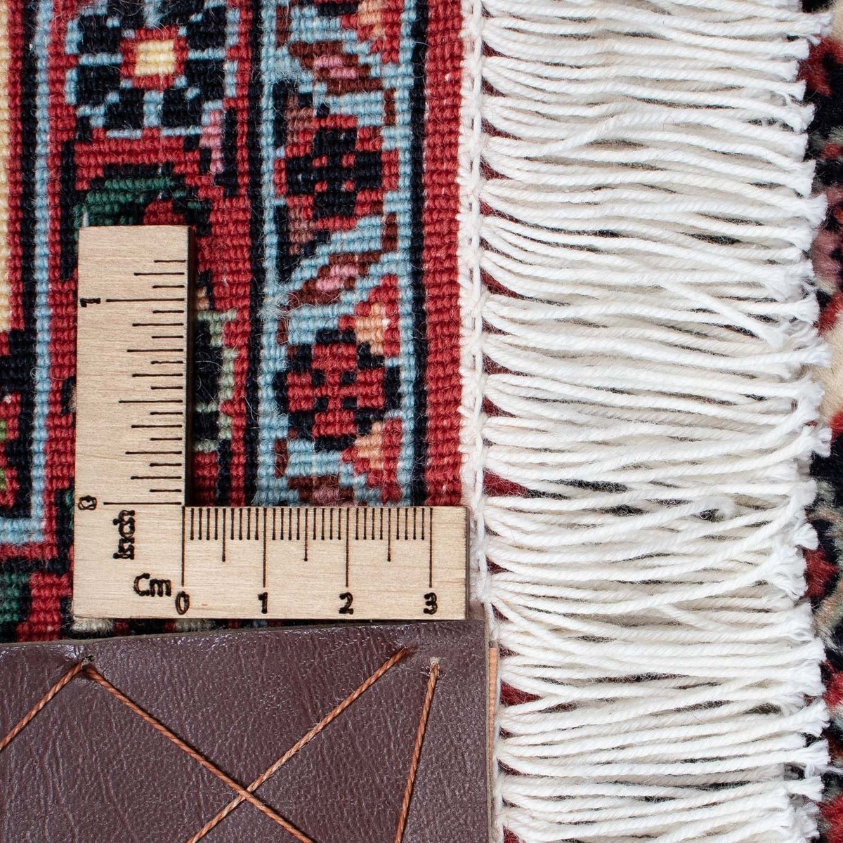 Tappeto Persero - Bidjar - 200 x 128 cm - blu scuro