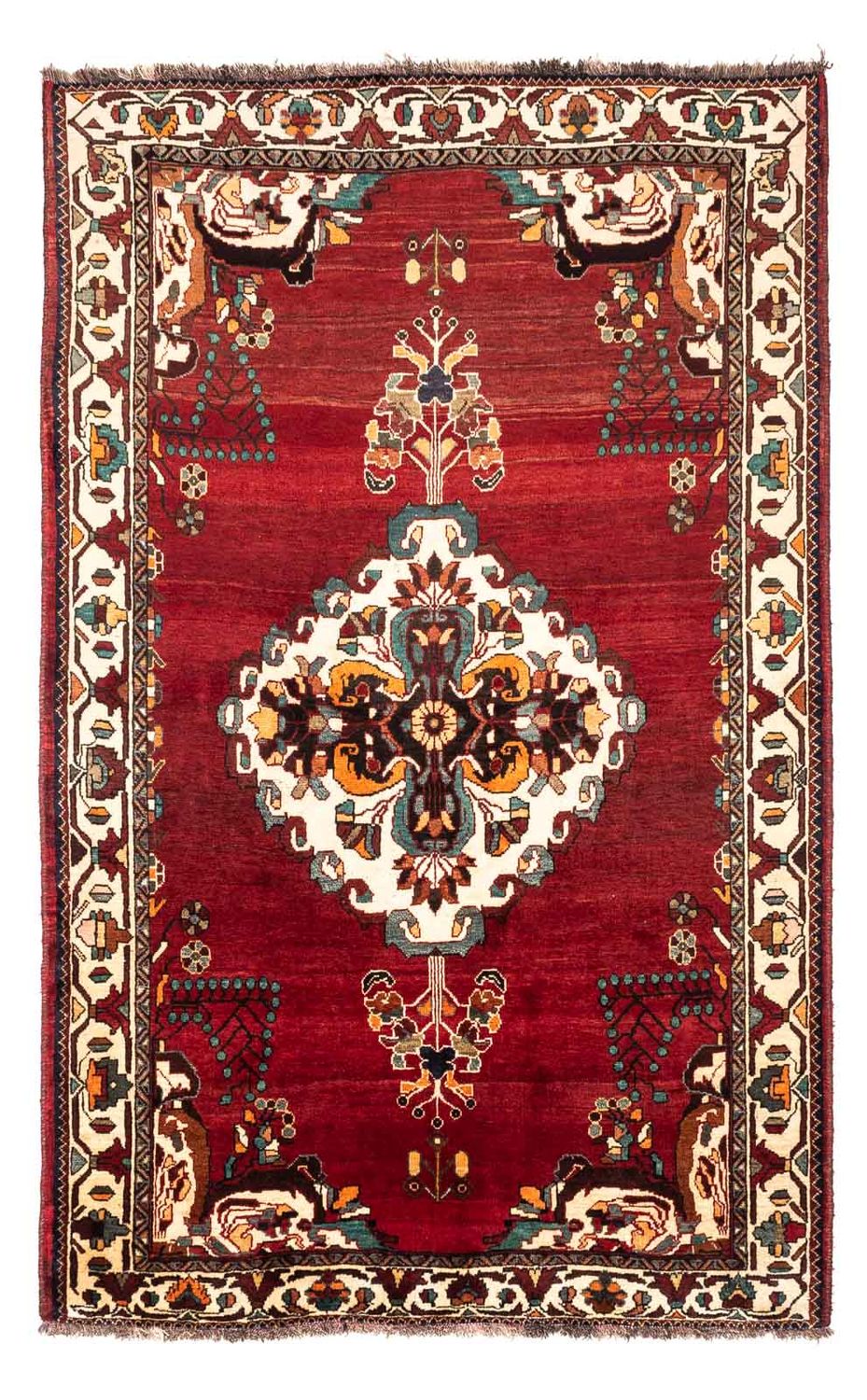 Tappeto Persero - Nomade - 240 x 150 cm - rosso scuro