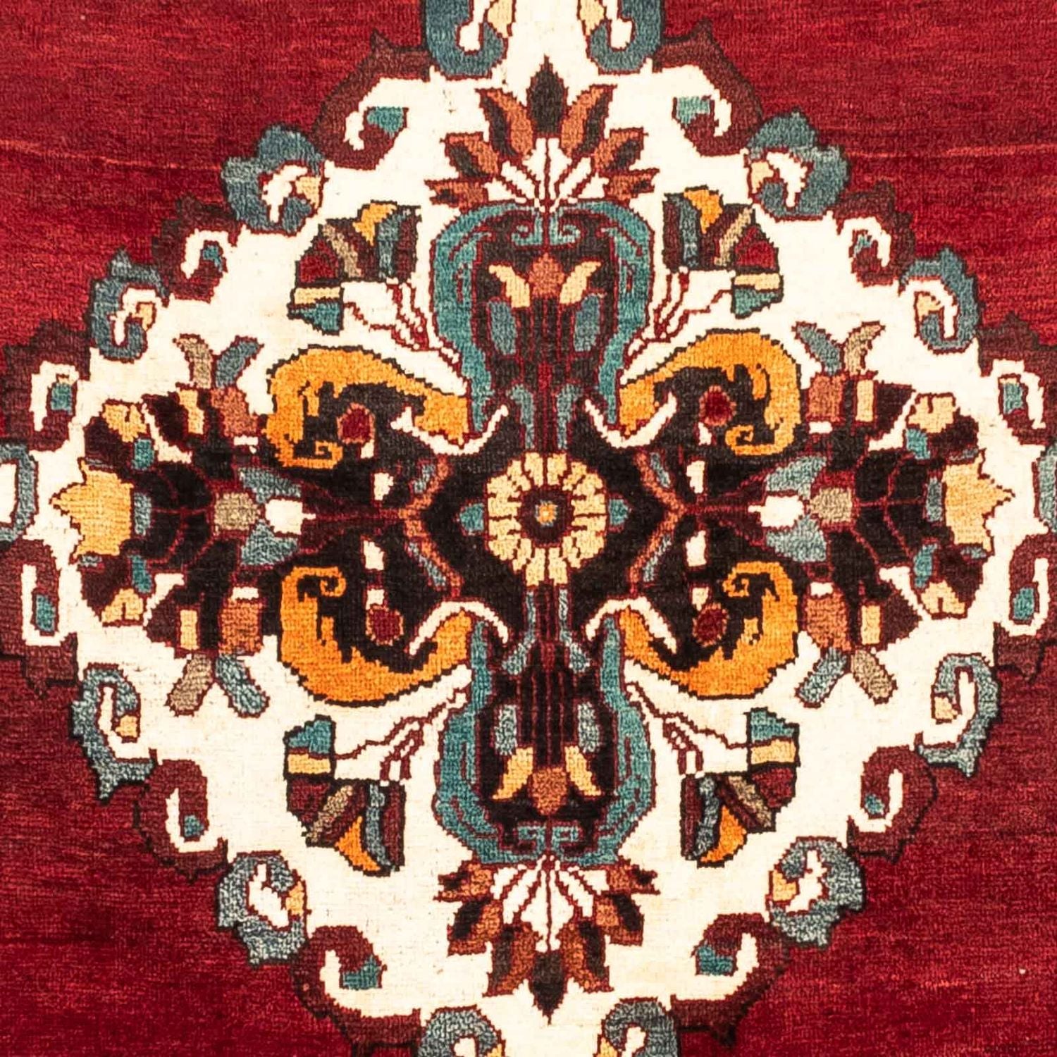 Tappeto Persero - Nomade - 240 x 150 cm - rosso scuro