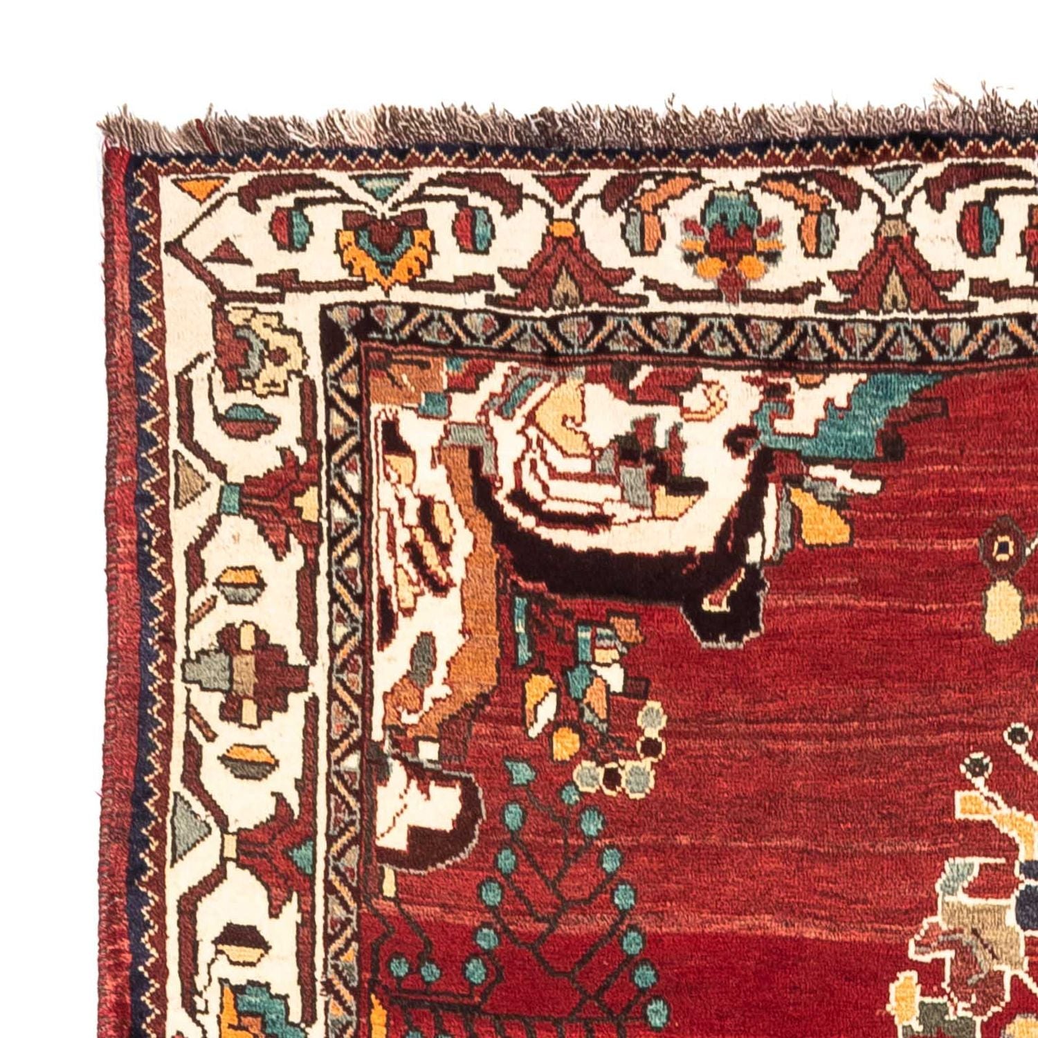 Tappeto Persero - Nomade - 240 x 150 cm - rosso scuro