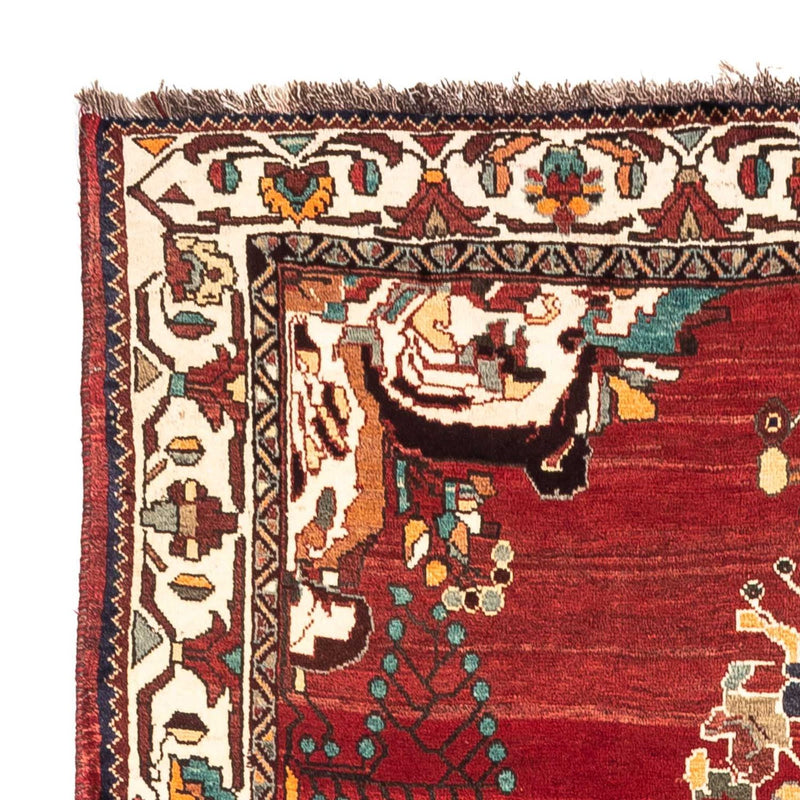Tappeto Persero - Nomade - 240 x 150 cm - rosso scuro