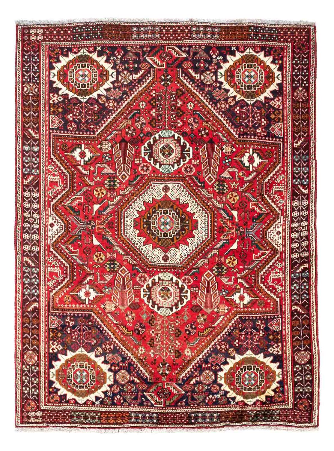Tappeto Persero - Nomade - 218 x 164 cm - rosso