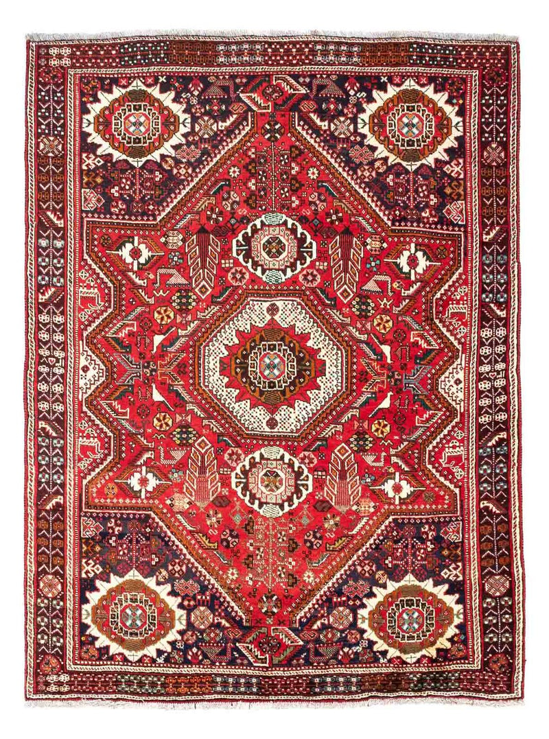 Tappeto Persero - Nomade - 218 x 164 cm - rosso