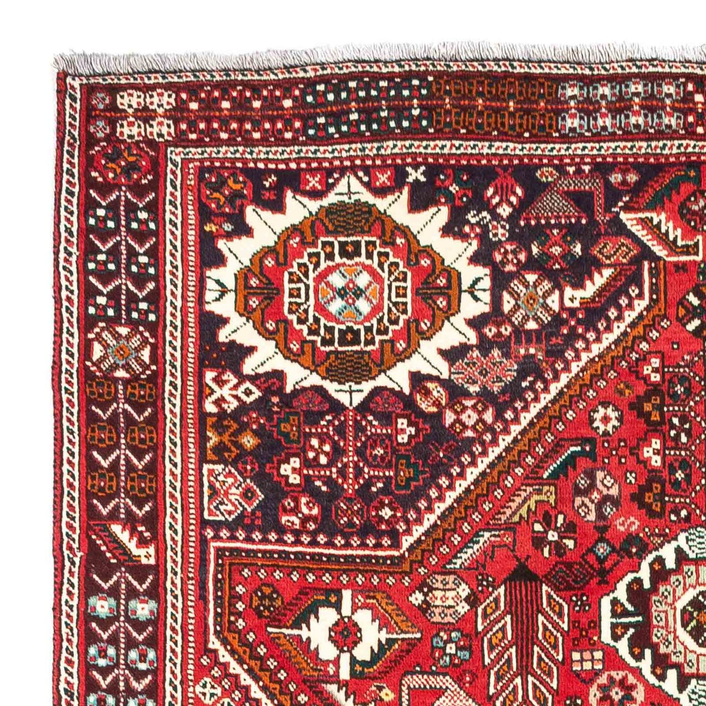 Qashqai Tappeto 218x164cm - Tappeto persiano