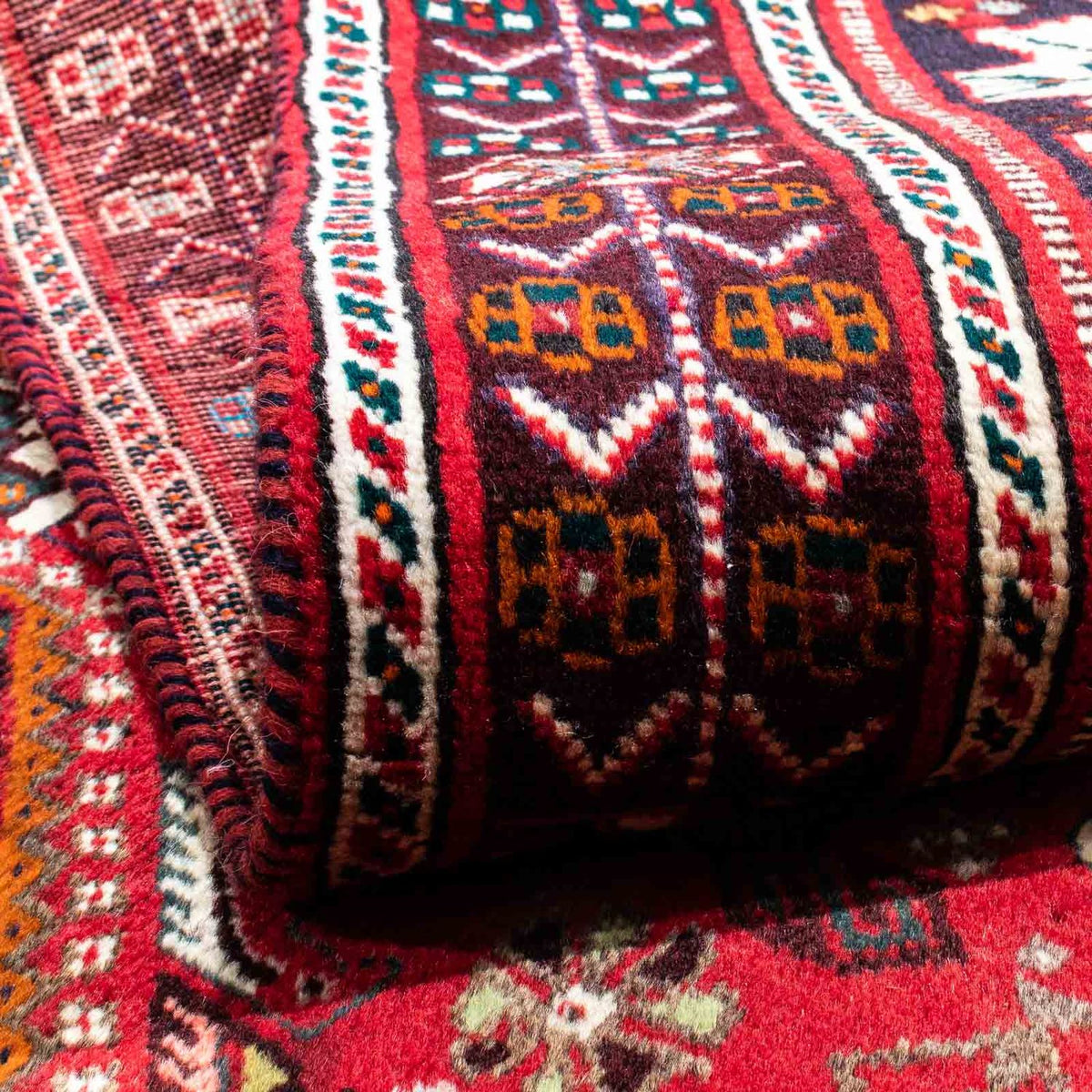 Tappeto Persero - Nomade - 218 x 164 cm - rosso