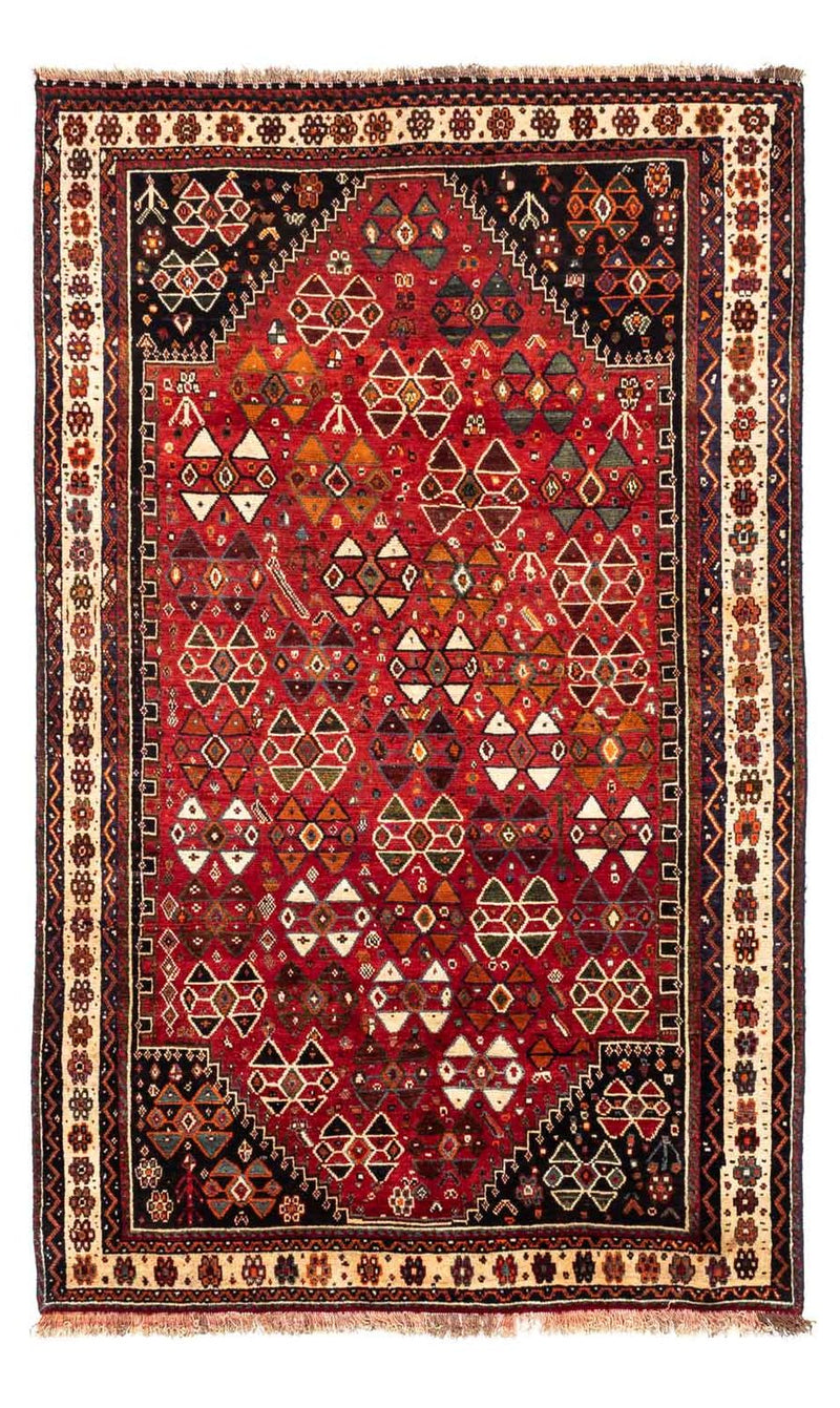 Tappeto Persero - Nomade - 233 x 152 cm - rosso scuro