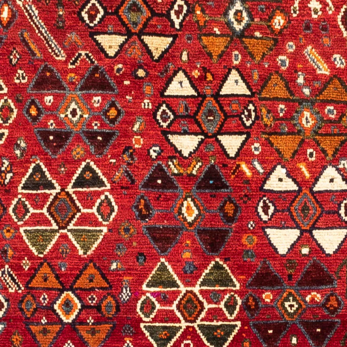 Tappeto Persero - Nomade - 233 x 152 cm - rosso scuro