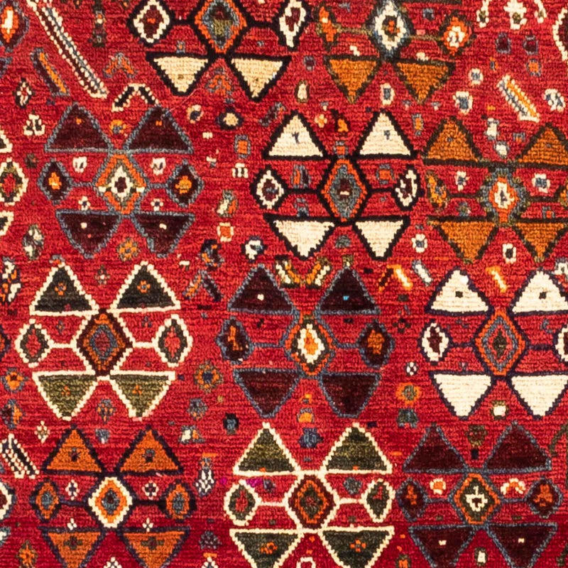 Tappeto Persero - Nomade - 233 x 152 cm - rosso scuro