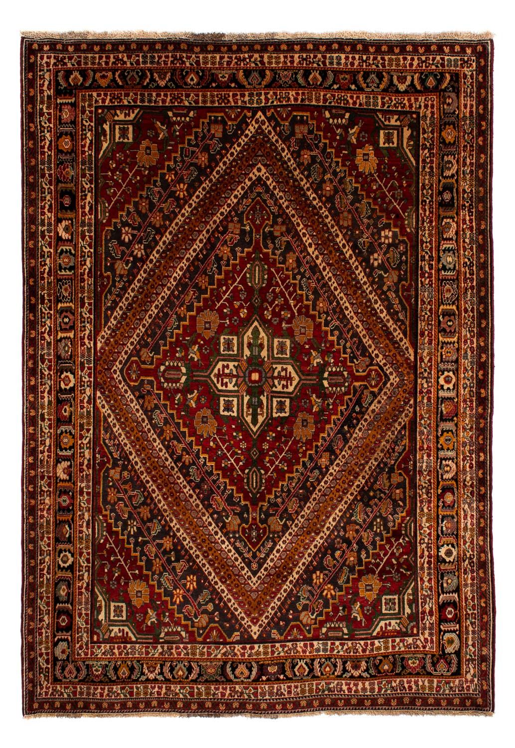 Tappeto Persero - Nomade - 290 x 206 cm - rosso scuro