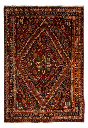 Tappeto Persero - Nomade - 290 x 206 cm - rosso scuro