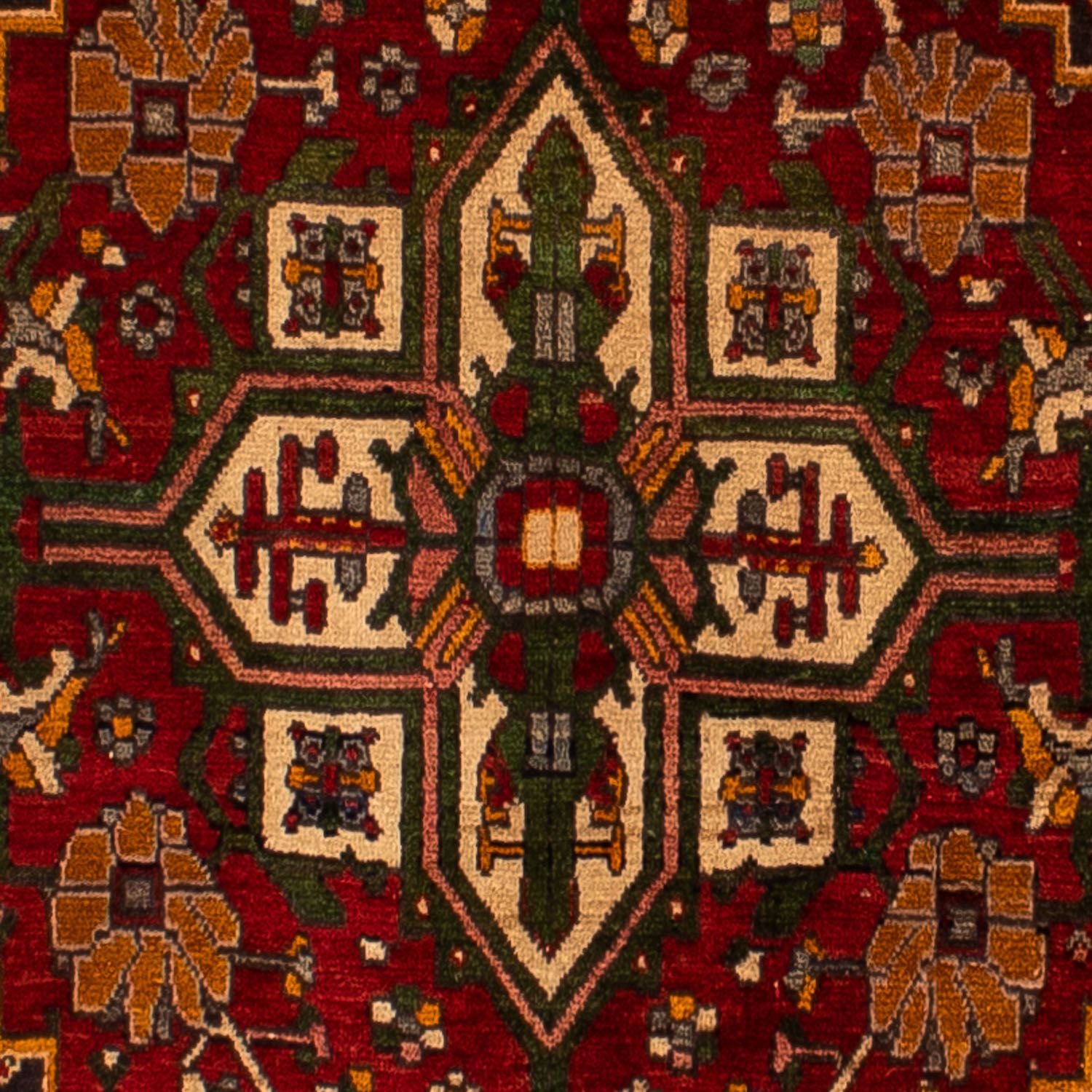 Tappeto Persero - Nomade - 290 x 206 cm - rosso scuro