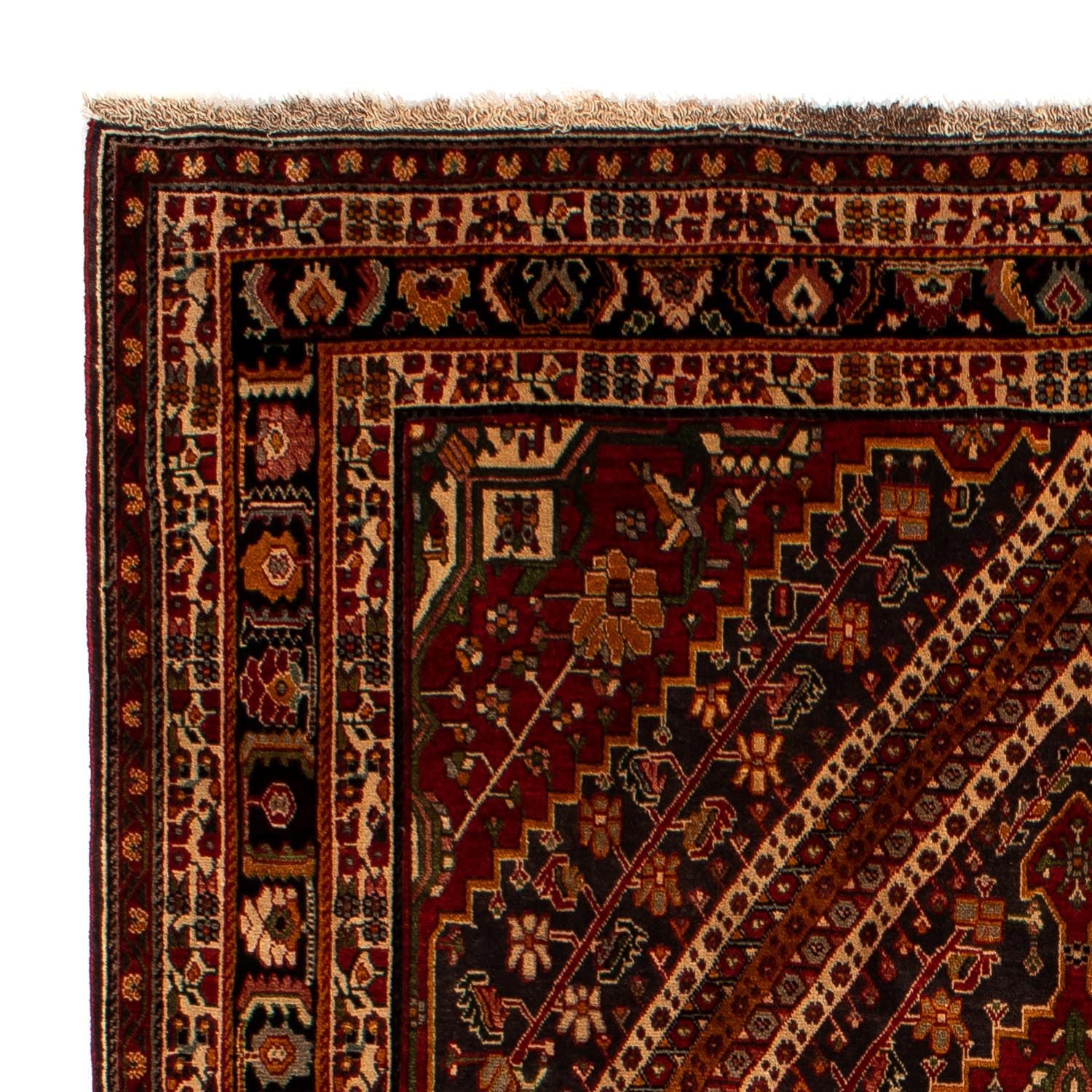 Tappeto Persero - Nomade - 290 x 206 cm - rosso scuro