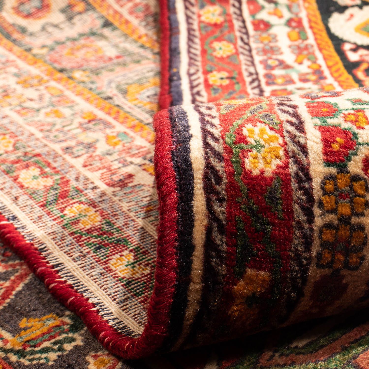 Tappeto Persero - Nomade - 290 x 206 cm - rosso scuro