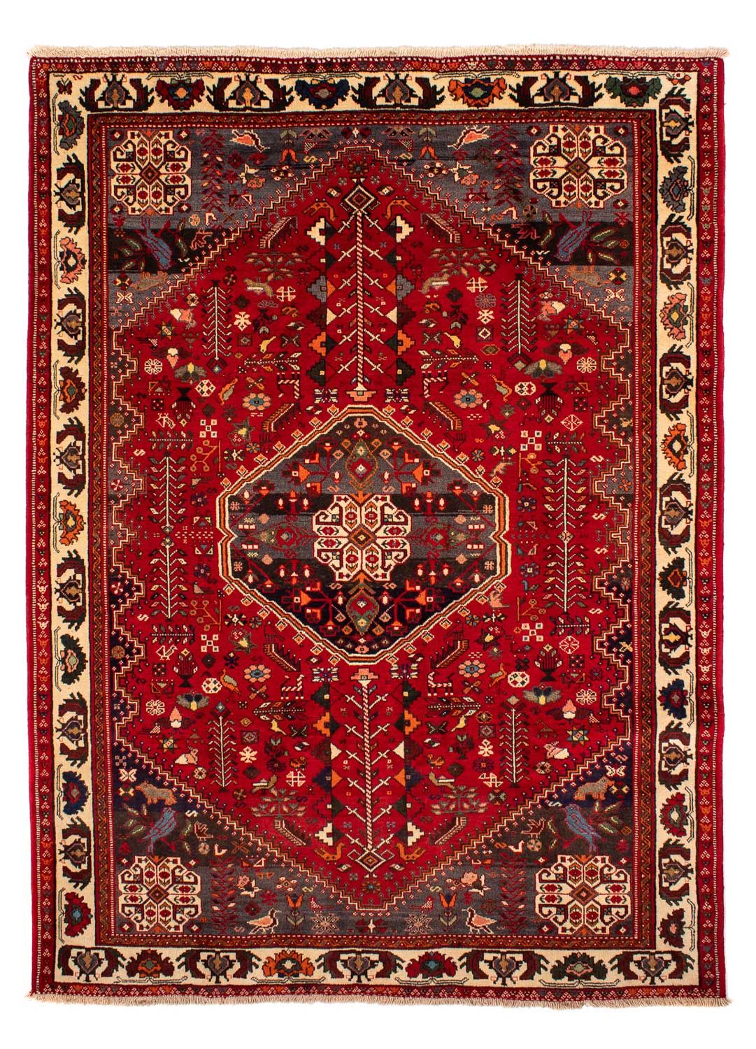 Tappeto Persero - Nomade - 283 x 204 cm - rosso scuro