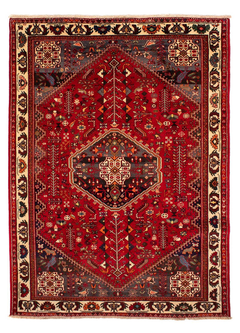 Tappeto Persero - Nomade - 283 x 204 cm - rosso scuro