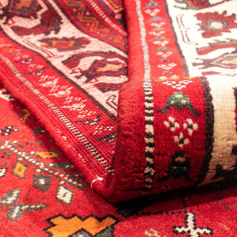 Tappeto Persero - Nomade - 283 x 204 cm - rosso scuro