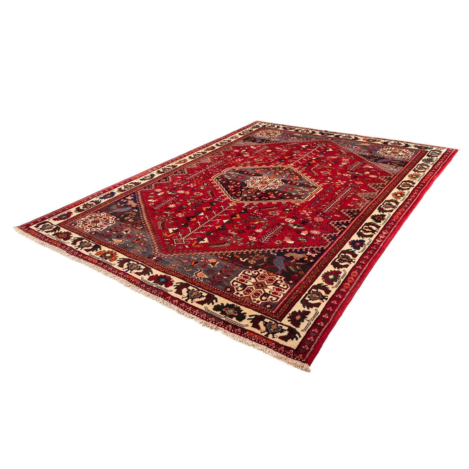 Tappeto Persero - Nomade - 283 x 204 cm - rosso scuro