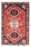 Tappeto Persero - Nomade - 170 x 116 cm - rosso scuro