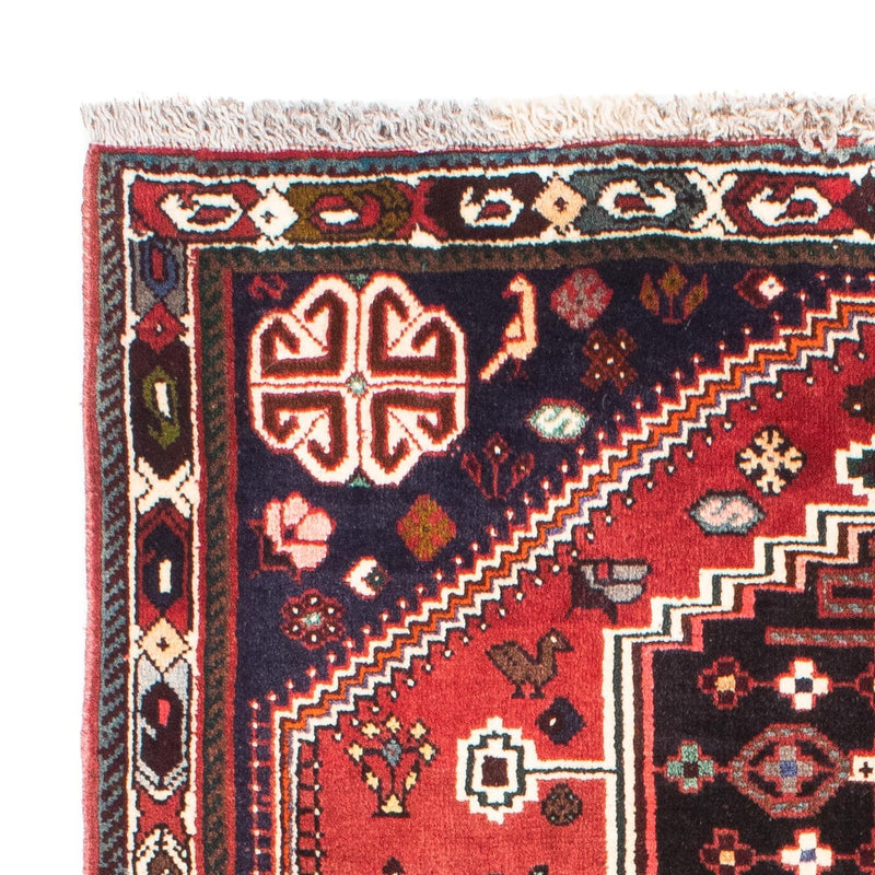 Tappeto Persero - Nomade - 170 x 116 cm - rosso scuro