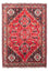 Tappeto Persero - Nomade - 154 x 104 cm - rosso scuro