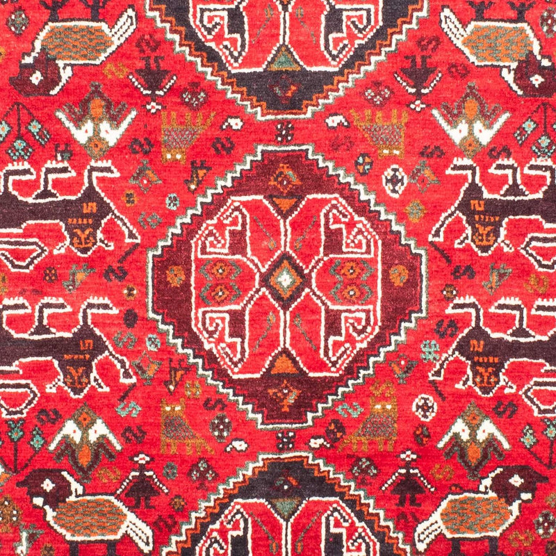 Tappeto Persero - Nomade - 154 x 104 cm - rosso scuro