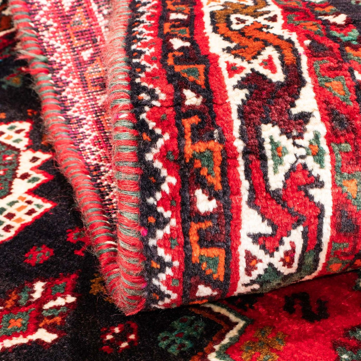 Tappeto Persero - Nomade - 154 x 104 cm - rosso scuro