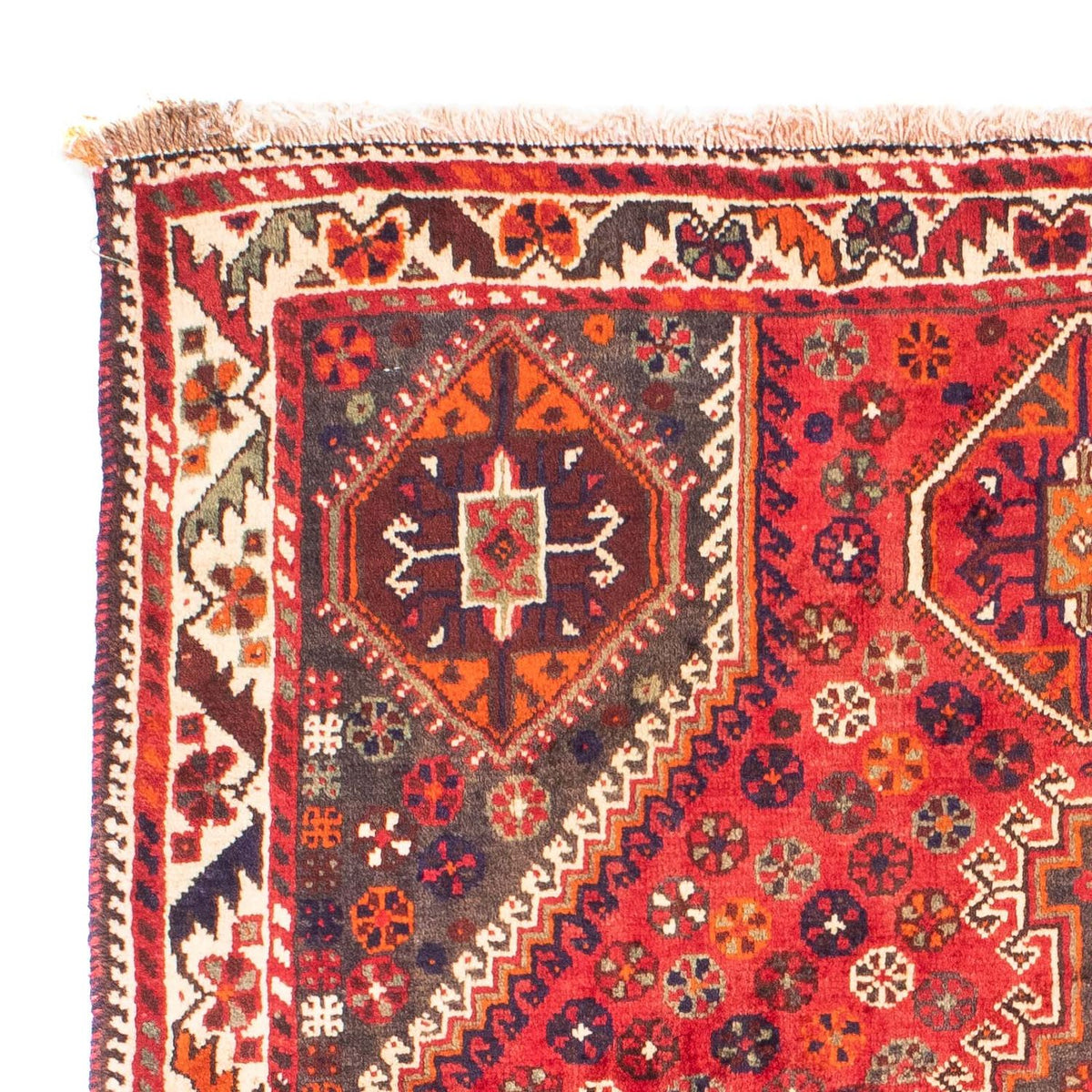 Qashqai Tappeto 120x159cm - Tappeto persiano