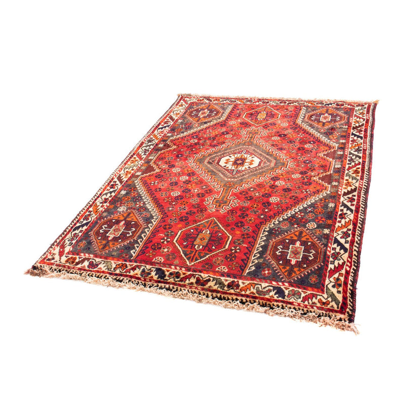 Tappeto Persero - Nomade - 159 x 120 cm - rosso scuro