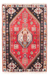 Qashqai Tappeto 102x152cm - Tappeto persiano - Rettangolo / Rosso / 102 x 152 cm Rettangolo