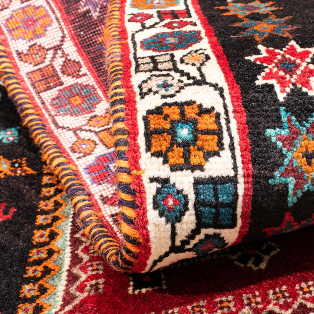 Tappeto Persero - Nomade - 152 x 102 cm - rosso