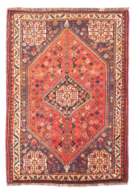 Tappeto Persero - Nomade - 167 x 128 cm - rosso scuro