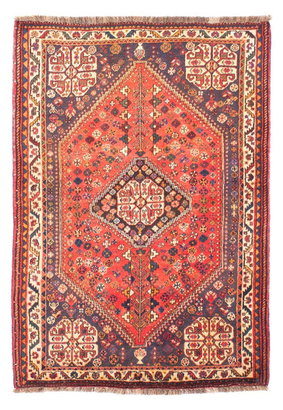 Qashqai Tappeto 128x167cm - Tappeto persiano
