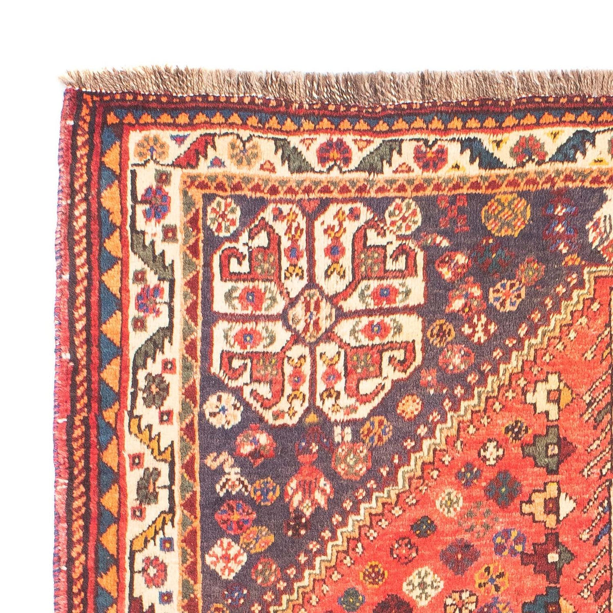 Qashqai Tappeto 128x167cm - Tappeto persiano