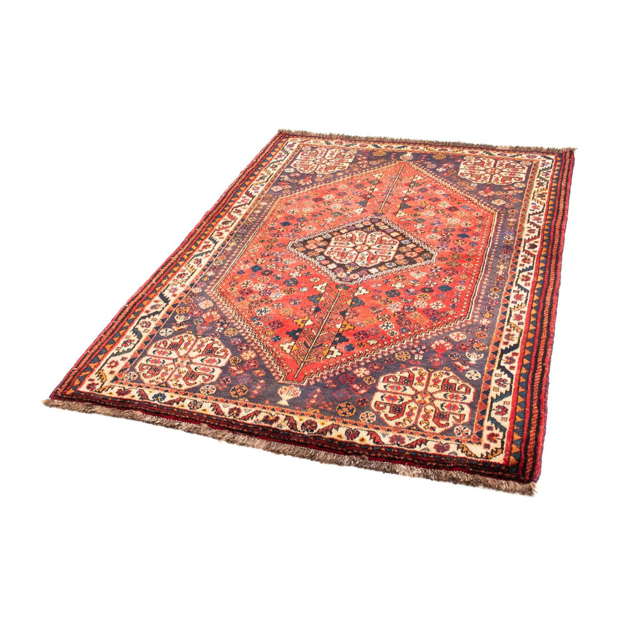 Tappeto Persero - Nomade - 167 x 128 cm - rosso scuro