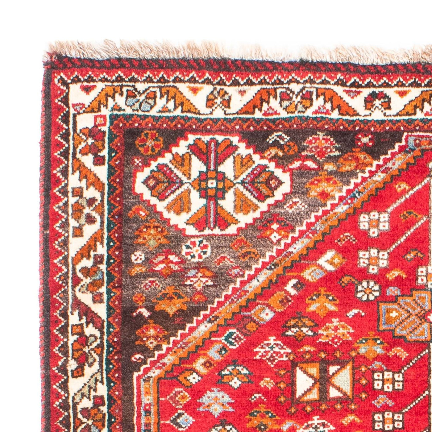 Qashqai Tappeto 155x106cm - Tappeto persiano