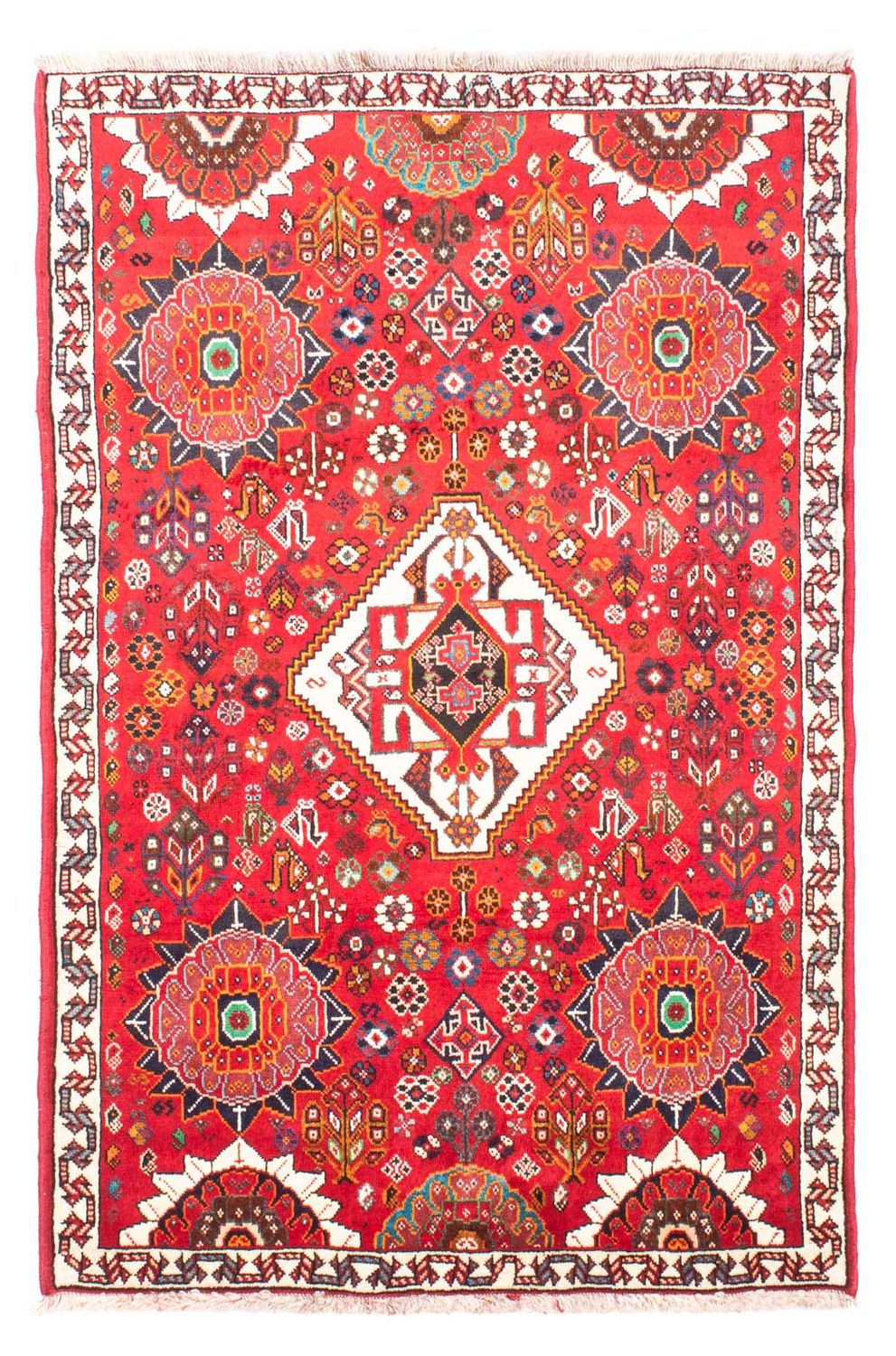 Tappeto Persero - Nomade - 171 x 113 cm - rosso