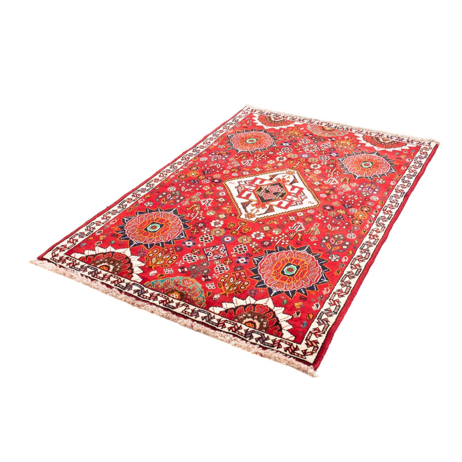 Tappeto Persero - Nomade - 171 x 113 cm - rosso