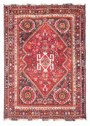 Tappeto Persero - Nomade - 149 x 111 cm - rosso scuro