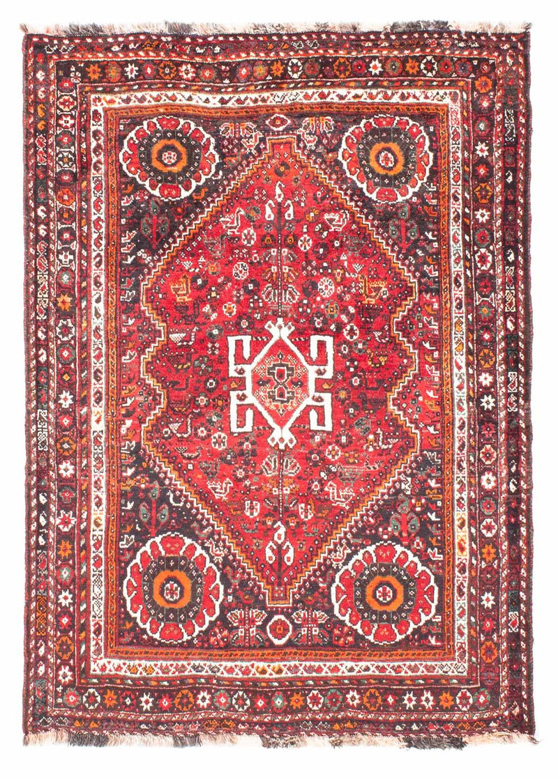Tappeto Persero - Nomade - 149 x 111 cm - rosso scuro