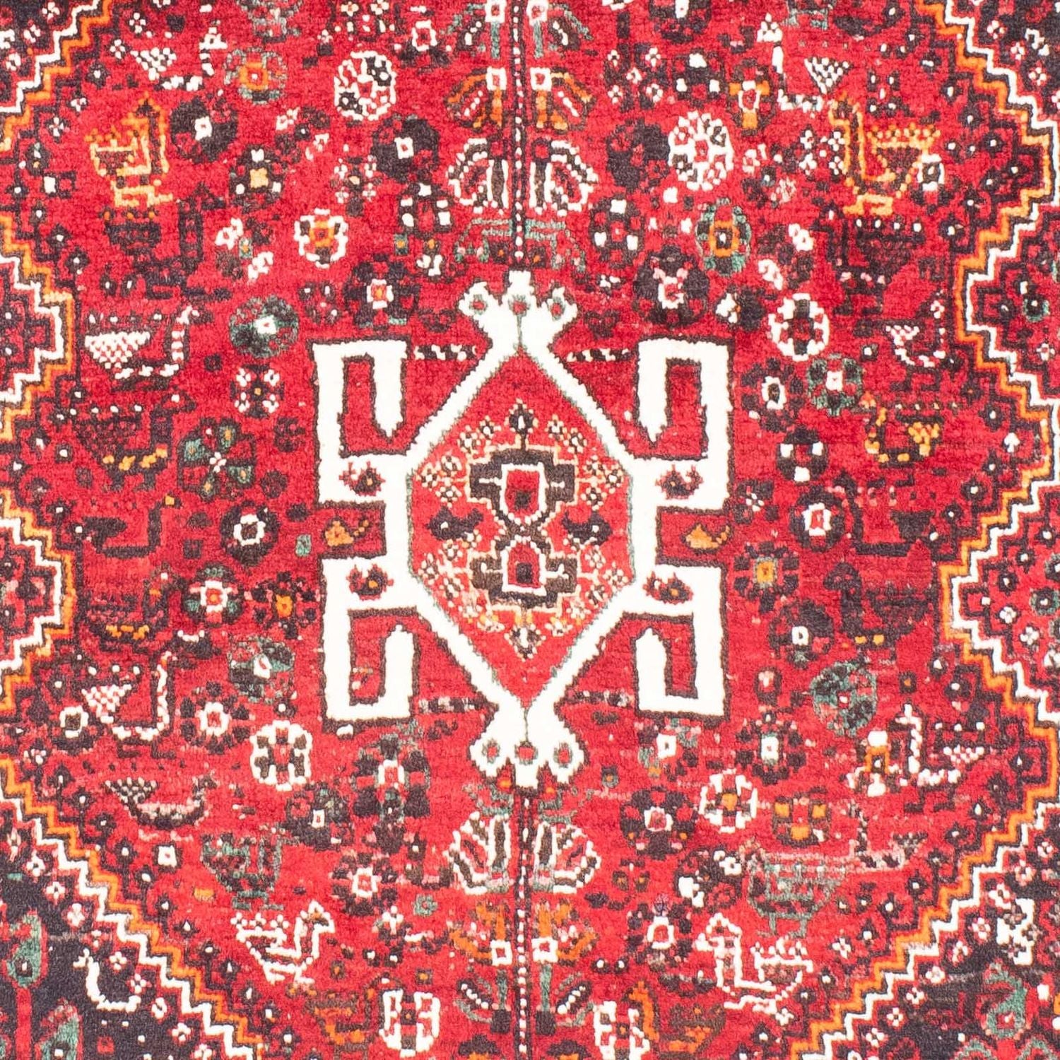 Tappeto Persero - Nomade - 149 x 111 cm - rosso scuro