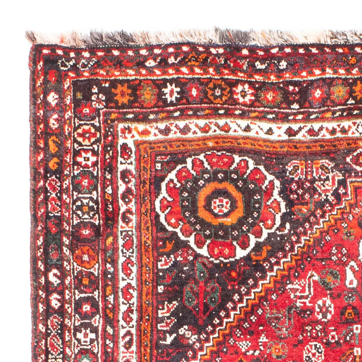 Qashqai Tappeto 111x149cm - Tappeto persiano