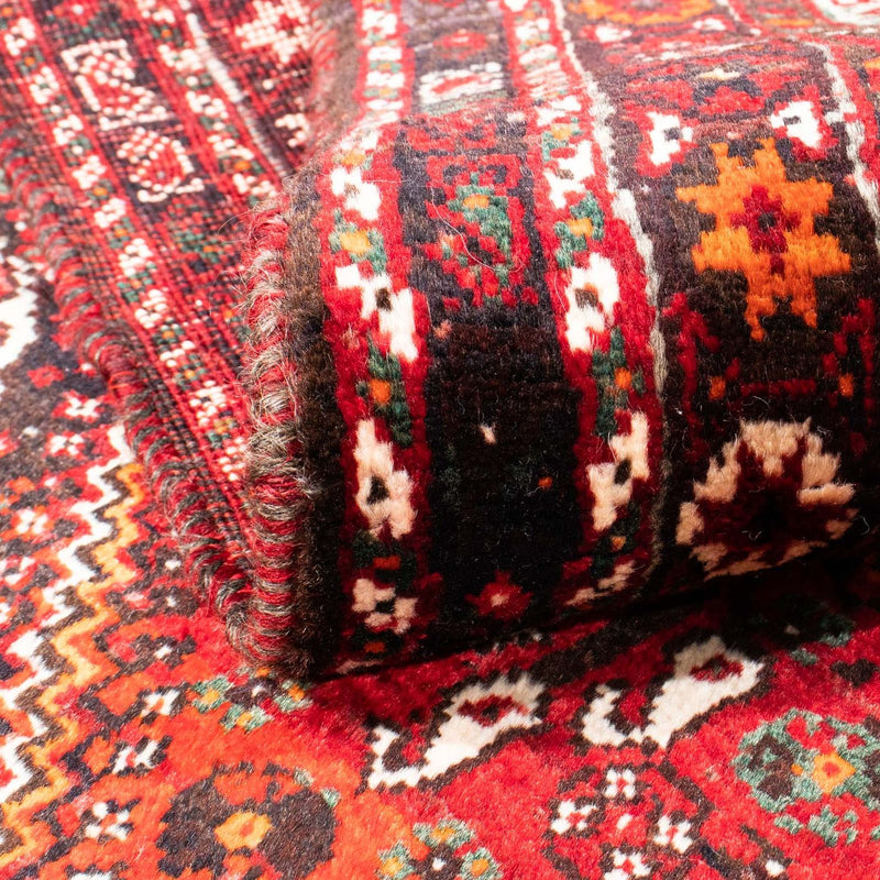 Tappeto Persero - Nomade - 149 x 111 cm - rosso scuro