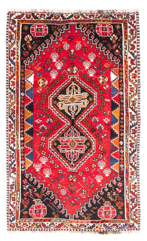 Tappeto Persero - Nomade - 168 x 105 cm - rosso scuro