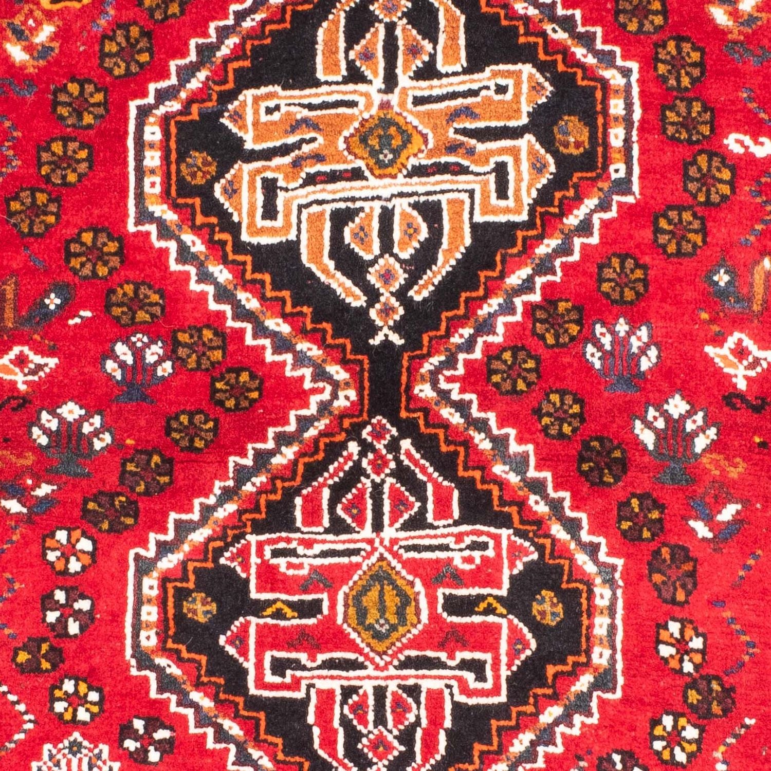 Tappeto Persero - Nomade - 168 x 105 cm - rosso scuro