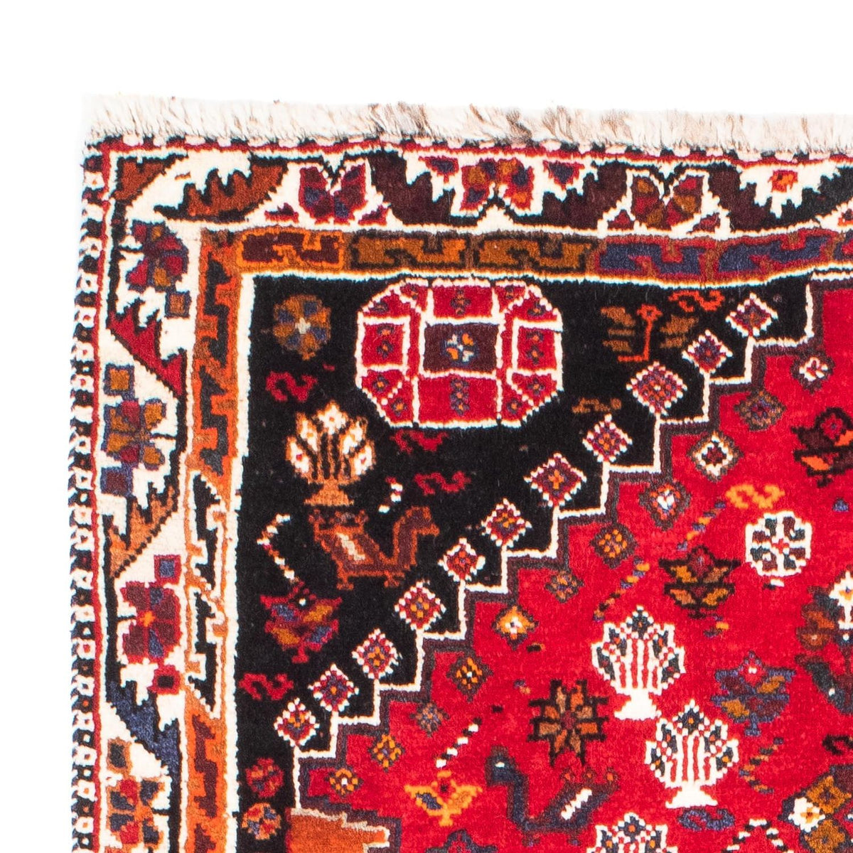 Tappeto Persero - Nomade - 168 x 105 cm - rosso scuro