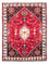 Tappeto Persero - Nomade - 155 x 118 cm - rosso scuro